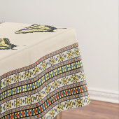 Südwestlich Gelbes Frack Schmetterling Klein Tischdecke (Beispiel)