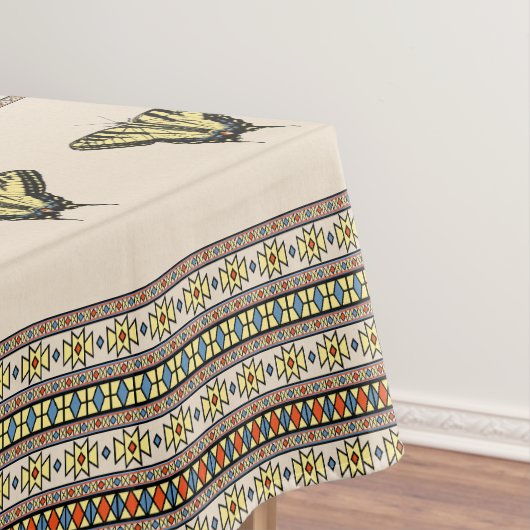 Südwestlich Gelbes Frack Schmetterling Klein Tischdecke (Beispiel)