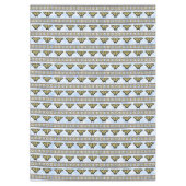 Südwestlich Gelbes Frack Schmetterlinge Mittel Tischdecke (Vorderseite)