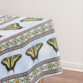 Südwestlich Gelbes Frack Schmetterlinge Mittel Tischdecke (Beispiel)