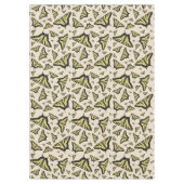 Südwestlich Gelbes Frack Schmetterlinge Mittel Tischdecke (Vorderseite)