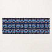 Südwestlich geometrischer ethnischer Muster. Yogam Yogamatte (Rückseite (Horizontal))