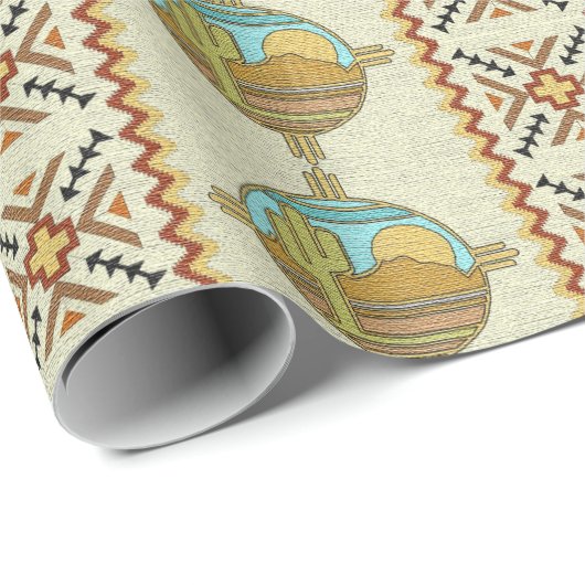 südwestlich geschenkpapier (Rolleneckpunkt)