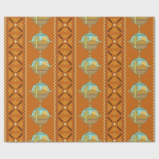 südwestlich geschenkpapier (Flach)