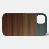 Südwestlich gestrichene Wüste Imitate Holz Case-Mate iPhone Hülle (Rückseite (Horizontal))