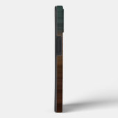 Südwestlich gestrichene Wüste Imitate Holz Case-Mate iPhone Hülle (Rückseite / Rechts)