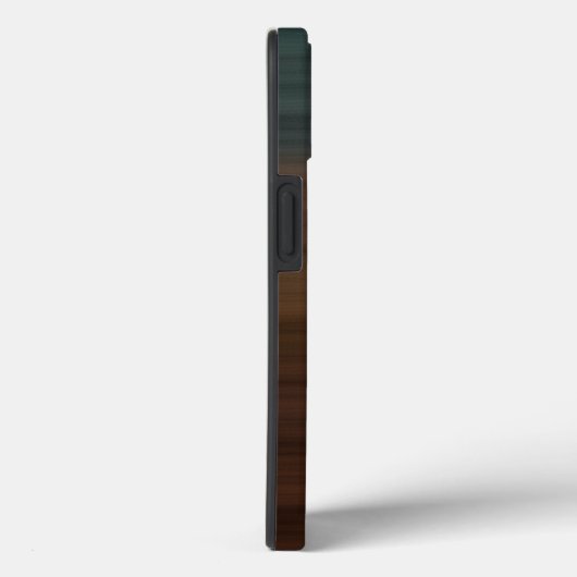 Südwestlich gestrichene Wüste Imitate Holz Case-Mate iPhone Hülle (Rückseite / Rechts)