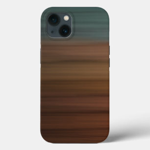 Südwestlich gestrichene Wüste Imitate Holz Case-Mate iPhone Hülle