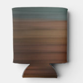 Südwestlich gestrichene Wüste Imitate Holz Dosenkühler (Rückseite)