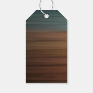 Südwestlich gestrichene Wüste Imitate Holz Geschenkanhänger