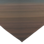 Südwestlich gestrichene Wüste Imitate Holz Kurzer Tischläufer (Ecke)