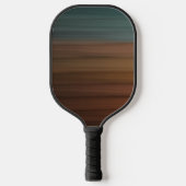 Südwestlich gestrichene Wüste Imitate Holz Pickleball Schläger (Vorderseite)