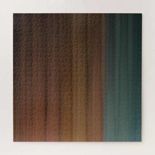 Südwestlich gestrichene Wüste Imitate Holz Puzzle (Horizontal)