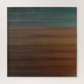 Südwestlich gestrichene Wüste Imitate Holz Puzzle (Vertikal)