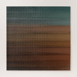 Südwestlich gestrichene Wüste Imitate Holz Puzzle