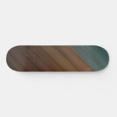 Südwestlich gestrichene Wüste Imitate Holz Skateboard (Horizontal)