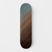 Südwestlich gestrichene Wüste Imitate Holz Skateboard (Vorderseite)