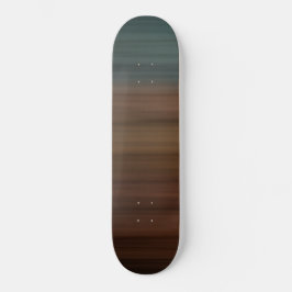 Südwestlich gestrichene Wüste Imitate Holz Skateboard