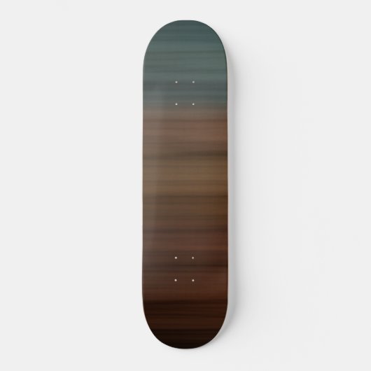 Südwestlich gestrichene Wüste Imitate Holz Skateboard (Vorderseite)