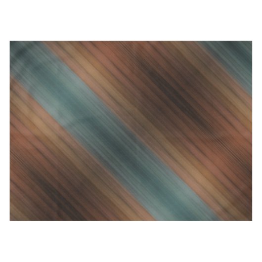 Südwestlich gestrichene Wüste Imitate Holz Tischdecke (Vorderseite (Horizontal))