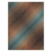 Südwestlich gestrichene Wüste Imitate Holz Tischdecke (Vorderseite)