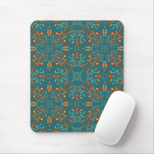 Südwestlich Golden Sun Ray Colors Muster Mousepad