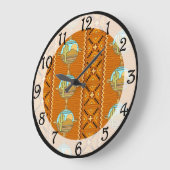 südwestlich große wanduhr (Winkel)