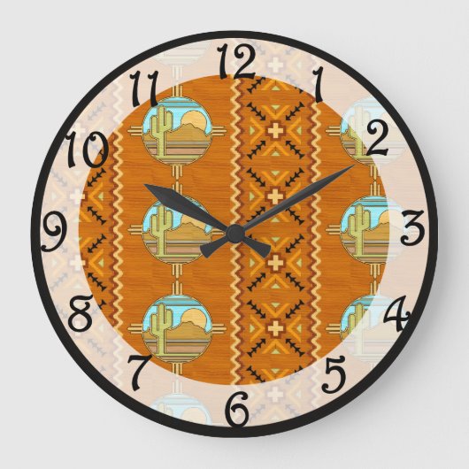 südwestlich große wanduhr (Vorderseite)