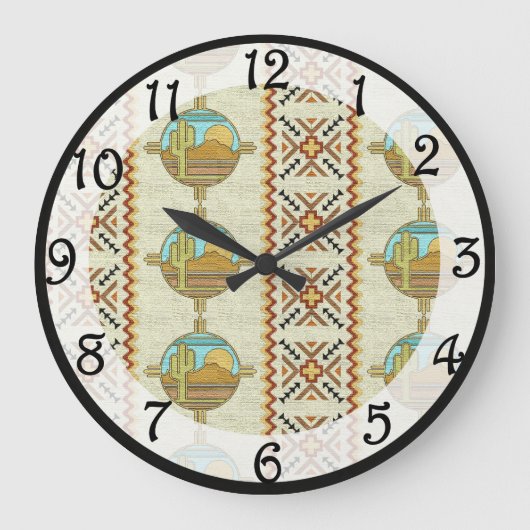 südwestlich große wanduhr (Vorderseite)