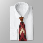 Südwestlich Inspiriert Abstrakte Neck Tie Krawatte (Gebunden)