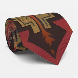 Südwestlich Inspiriert Abstrakte Neck Tie Krawatte