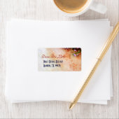 Südwestlich inspiriertes Etikett Adressaufkleber (Insitu)