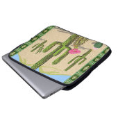 Südwestlich Laptopschutzhülle (Vorne Knopf)
