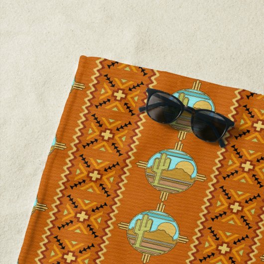 südwestlich strandtuch (Beispiel)