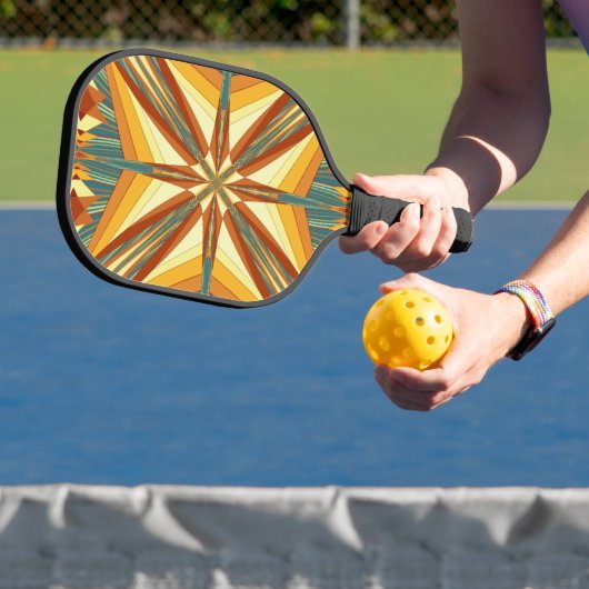 Südwestlich von Golden Sun rächt indisches Blanken Pickleball Schläger (InSitu)