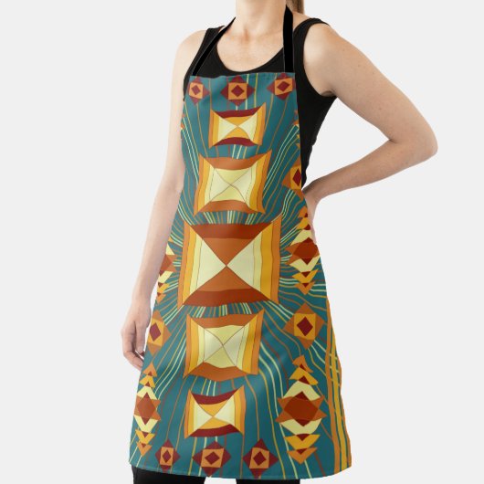 Südwestlich von Golden Sun rächt indisches Blanken Schürze (InSitu)