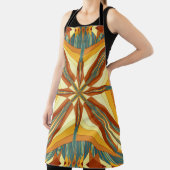 Südwestlich von Golden Sun rächt indisches Blanken Schürze (InSitu)