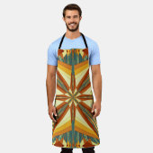 Südwestlich von Golden Sun rächt indisches Blanken Schürze (Getragen)