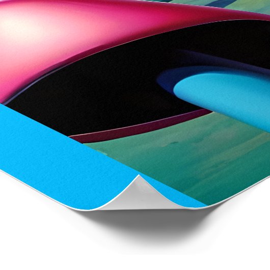 Südwestlich von Mushroom Town Shroombillies Poster (Ecke)