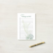 Südwestlich von Prickly Birne Wüste Kaktus Post-it Klebezettel (Auf Schreibtisch)