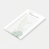 Südwestlich von Prickly Birne Wüste Kaktus Post-it Klebezettel (angewinkelt)