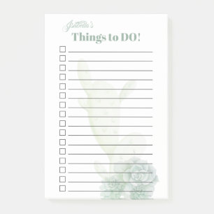 Südwestlich von Prickly Birne Wüste Kaktus Post-it Klebezettel