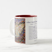 Südwestlich, was Krebs nicht tun kann Engel Tasse  (Vorderseite Links)