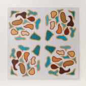 Südwestliche Abstrakte Erde Tone Art Puzzle (Vertikal)