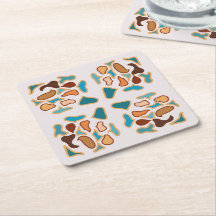 Südwestliche Abstrakte Erde Tone Art