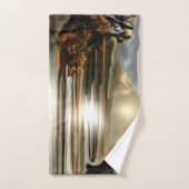 Südwestliche Abstrakte Kunst Badhandtuch Set (Handtuch)