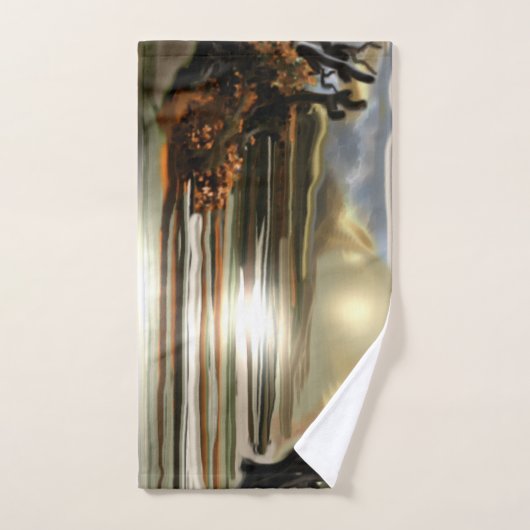 Südwestliche Abstrakte Kunst Badhandtuch Set (Handtuch)