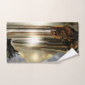 Südwestliche Abstrakte Kunst Badhandtuch Set (Handtuch)