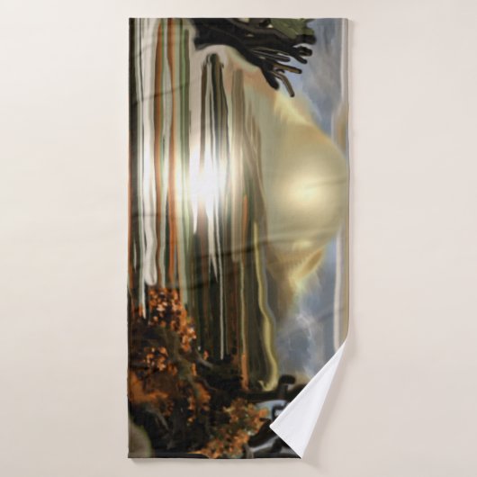 Südwestliche Abstrakte Kunst Badhandtuch Set (Badehandtuch)