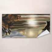 Südwestliche Abstrakte Kunst Badhandtuch Set (Badehandtuch)